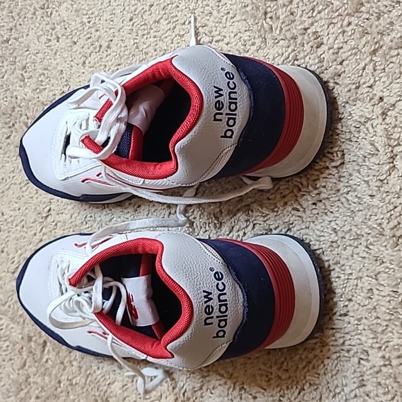 New Balance 515 White Pigment Red Men’s Size 13 ML515OTX - Picture 3 of 11